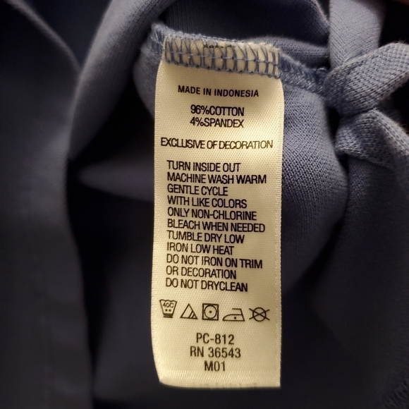 Izod PerformX s/s polo shirt, light blue color - Picture 4 of 6